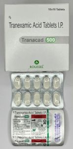 Tranacad 500mg Tranexamic Acid Tablet