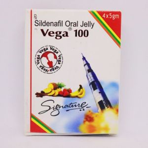 Vega 100mg Sildenafil Oral Jelly