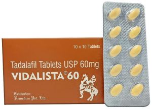 Vidalista 60mg Tadalafil Tablets