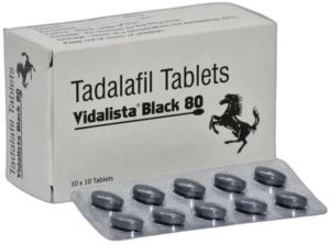 Vidalista Black 80mg Tadalafil Tablet