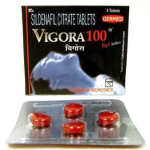 Vigora 100mg Sildenafil Citrate Tablets