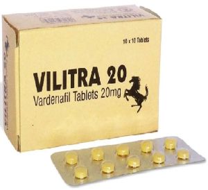Vilitra 20mg Vardenafil Tablets