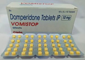 Vomistop 10mg Domperidone Tablets