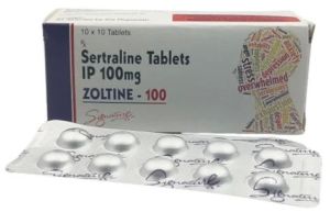 Zoltine 100mg Sertraline Tablets