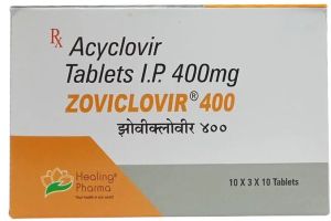 Zoviclovir 400mg Acyclovir Tablet