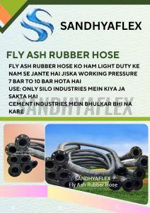 100 Id Fly  Ash Rubber Hose