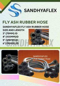 100 Id Fly  Ash Rubber Hose