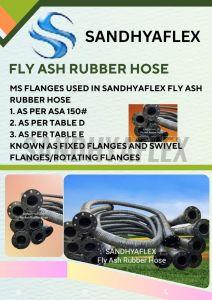 100 Id Fly  Ash Rubber Hose