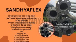 100mm I D Fly Ash Hose Pipe