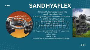 100mm I D Fly Ash Hose Pipe