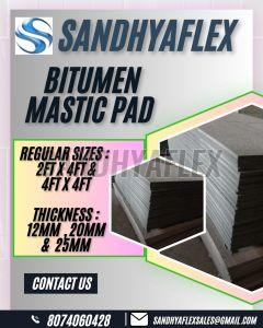 12mm Bitumen Mastic  Pad