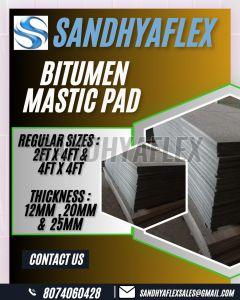 12mm Bitumen Mastic  Pad