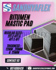 12mm Bitumen Mastic  Pad
