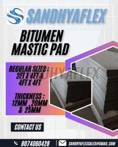 12mm Bitumen Mastic  Pad