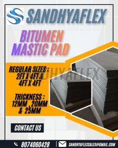 12mm Bitumen Mastic  Pad