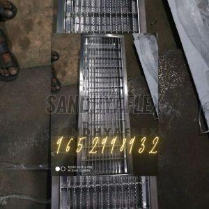 SS Grating through Channel