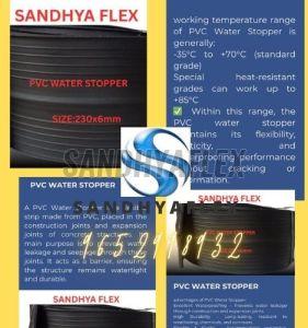 230x6mm Center Bulb PVC Water Stopper