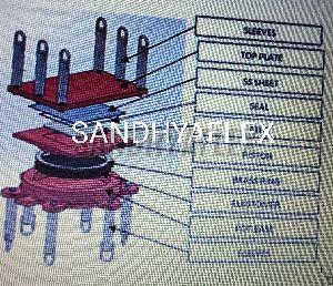 Pot PTFE Sliding Bearing
