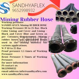 Sandhyaflex Mining Rubber Hose