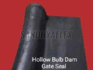 22mm Bull Dia Hollow Bulb Dam Gate Seal