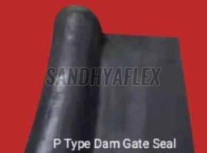 22mm Bull Dia Hollow Bulb Dam Gate Seal