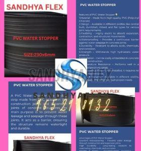230x6mm Center Bulb PVC Water Stopper