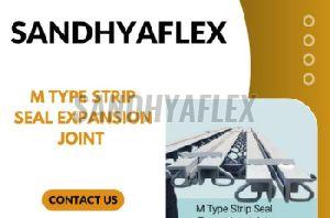 M Type Strip Seal Expansion Joint