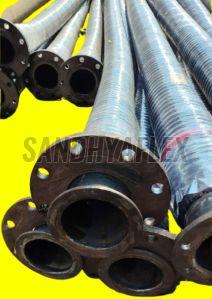 5Mtr Cement Feeding Rubber Hose with Swival Flange
