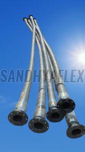 75mm Id Rubber Hose Both End MS Flange