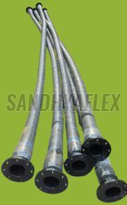 75mm Id Rubber Hose Both End MS Flange