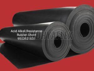 Acid Alkali Resistance Rubber Sheet