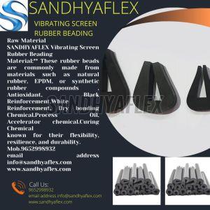 Sandyaflex Vibrating Screen Rubber Beading