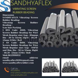 Sandyaflex Vibrating Screen Rubber Beading