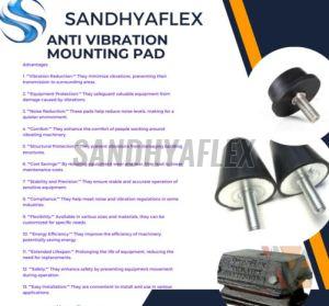 Anti Vibration Mounting Pads