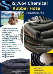 ID:7654 Chemical Rubber Hose