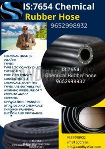 ID:7654 Chemical Rubber Hose