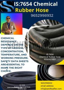 ID:7654 Chemical Rubber Hose