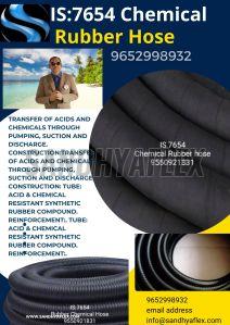 ID:7654 Chemical Rubber Hose
