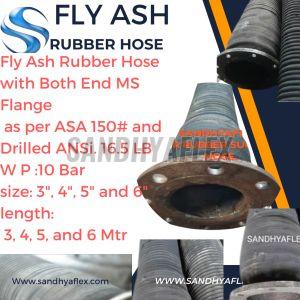 Fly Ash Rubber Hose Bulker