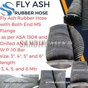 Fly Ash Rubber Hose Bulker