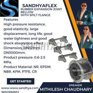 Tie Rod Rubber Expansion Joint Bellow