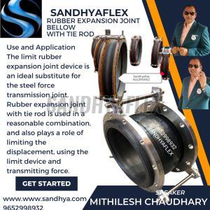Tie Rod Rubber Expansion Joint Bellow