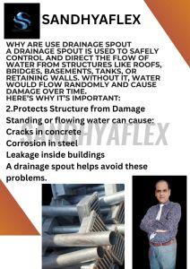 Bridge Sandhyaflex Drainage Spout