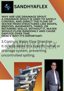 Bridge Sandhyaflex Drainage Spout