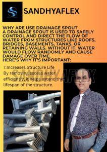 Bridge Sandhyaflex Drainage Spout