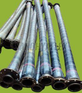 Bulker Unloading Fly Ash Hose