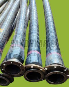 Bulker Unloading Fly Ash Hose