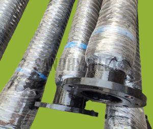 Bulker Unloading Fly Ash Hose