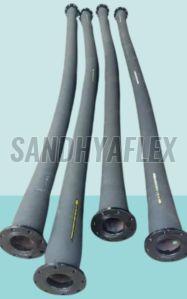 Cement Feeding Rubber Hose with Fixed Flange