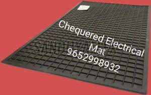 Sandhyaflex Chequered Electrical Rubber Sheet